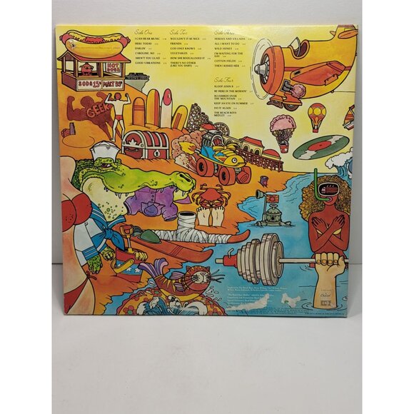 The Beach Boys – Sunshine Dream LP 1982 Capitol Records – SVBB-12220 Vinyl - Picture 2 of 4